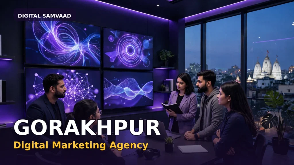 Digital marketing agency in Gorakhpur – Digital Samvaad team scaling leads and sales